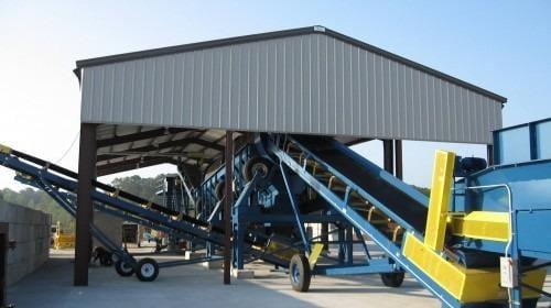 Agricultural Steel Buildings