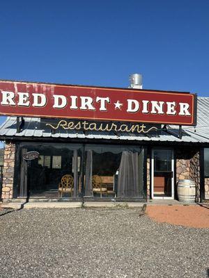 The front of the diner