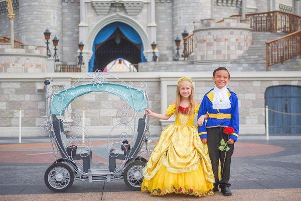 Princess Carriage Stroller