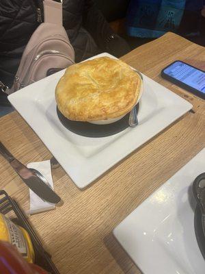 Pot pie - delicious