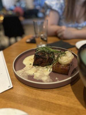 Steak Au Poivre