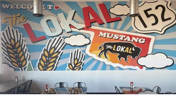 The Lokal Mustang!