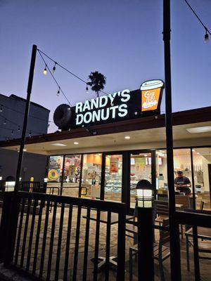 Randy donuts