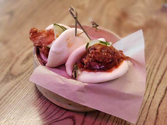 Seoul Hot Chicken Bao ($7.50)