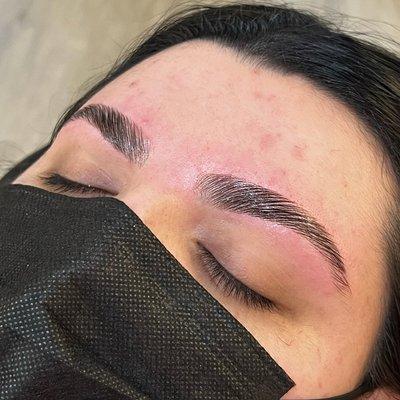 Brow Lamintion & Eyebrow Threading