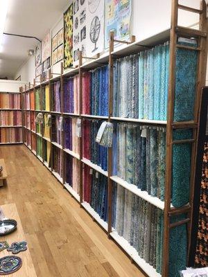 Fabric galore!