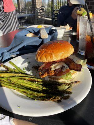 Blackened Chicken Sandwich