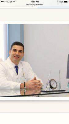 Dr Jack Fatiha, MD.