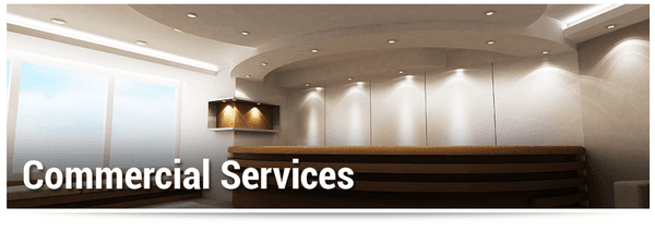 All Commercial Services! Lighting Ideas!