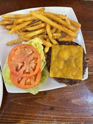 Cheeseburger deluxe