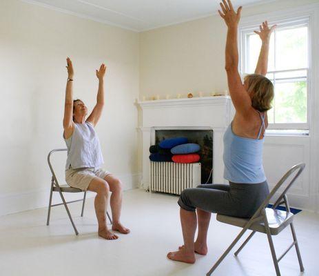 Chair Yoga