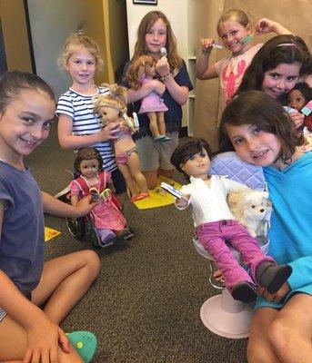 Junior Adventure: Historic Doll Camp