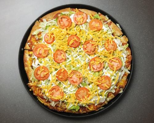 Taco Pizza!