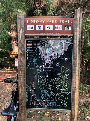 Trail map