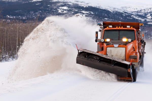 Snow Plowing and Snow Removal