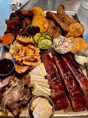 BBQ platter