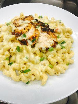 Blacken Chicken Pasta