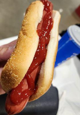 Hot dog & Pepsi ($1.50, 12/11/23)