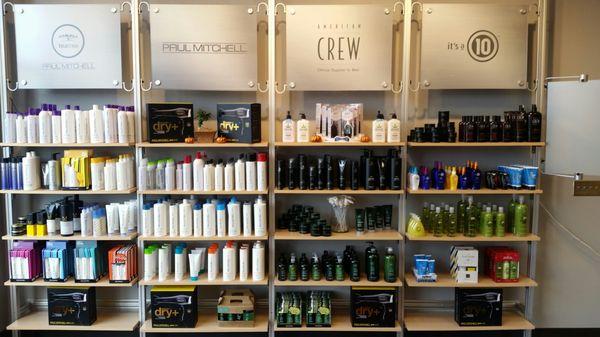 We've got all your at home product needs to keep your style fresh in between cuts!