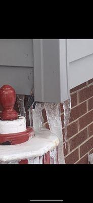 Thy replaced my Roof and gutters. Thy left holes within my siding. The water runs behind the siding and now is rotting my wood out.