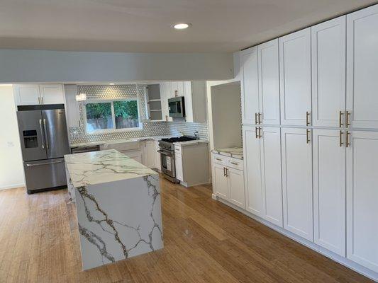 Kitchen remodeling