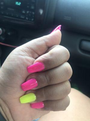 My nails