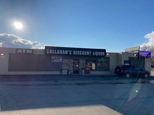 Callahan's Discount Liquor & Sherm's Smoke Shop