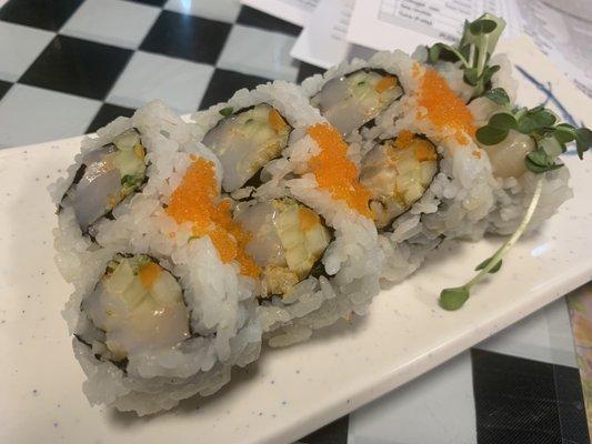 Scallop roll