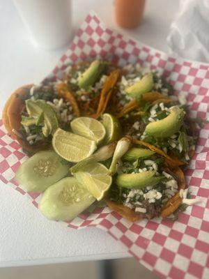 Mini tacos