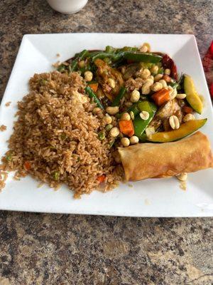 King pao lunch dish