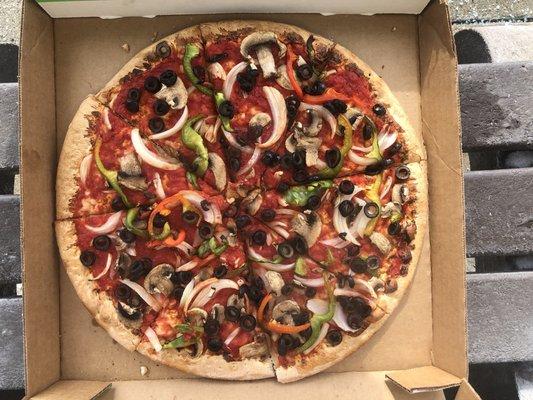 Veggie Lovers Pizza