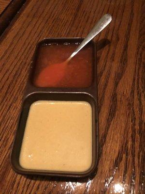 Sweet & Sour and Spicy Mustard Sauce