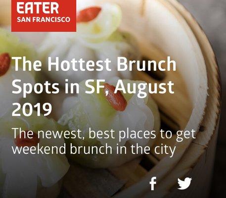 Hottest brunch in SF