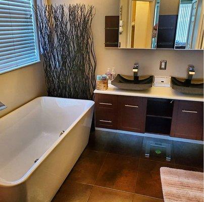 Custom bathroom remodels