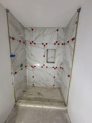 Full bathroom remodel