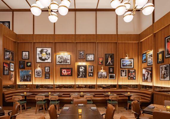 Luckley Tavern & Grill at Rio Las Vegas - One of various dining areas