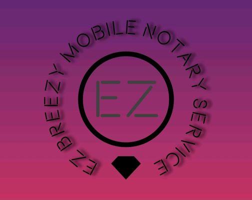 EZ Breezy Mobile Notary Logo