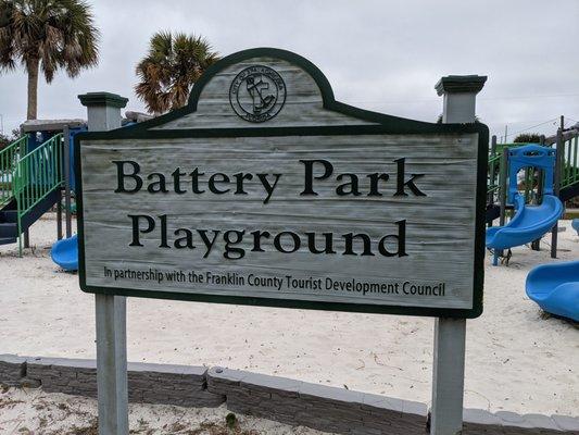 Battery Park, Apalachicola