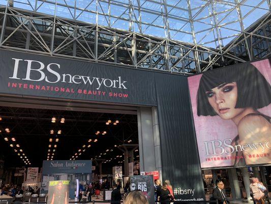 IBS New York Hair show 2019