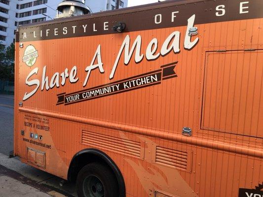 Share A Meal truck