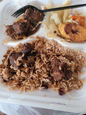 Rubbery Oxtails