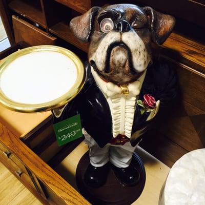 Homegoods, were you can find the dog butler statue you were looking for lol (I love this store)