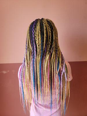 Box braids