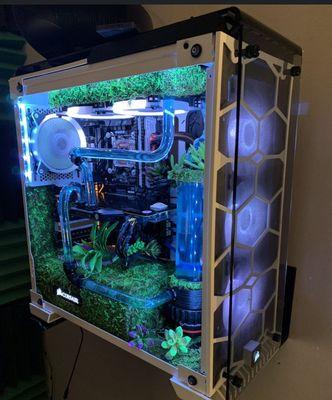 Computer builds.