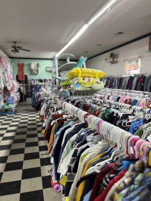 Fully stocked! Children's apparel