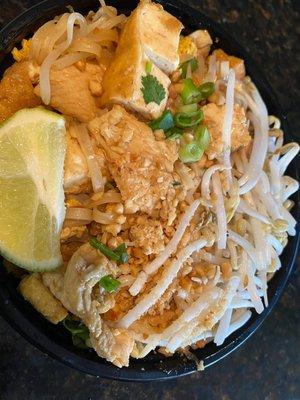 Chicken pad Thai