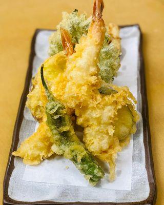 SHRIMP VEG TEMPURA (S)