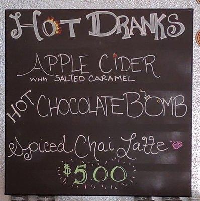 List of hot drinks