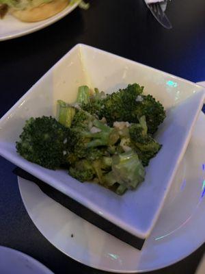 Side of broccoli