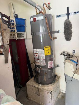 New Water Heater